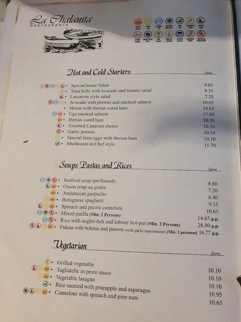 Menu_La Chalanita_Playa Blanca_image_3