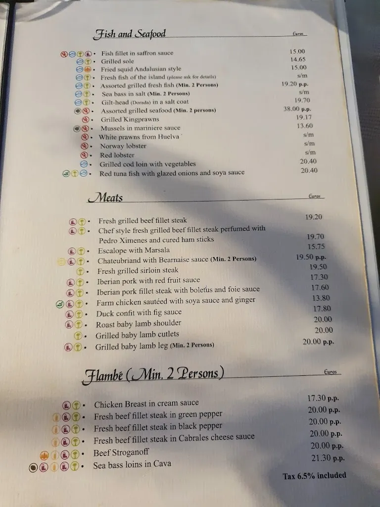 Menu_La Chalanita_Playa Blanca_image_4