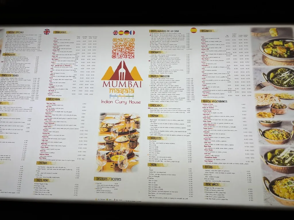 Menu_Mumbai Masala Marina Rubicon_Playa Blanca_image_1