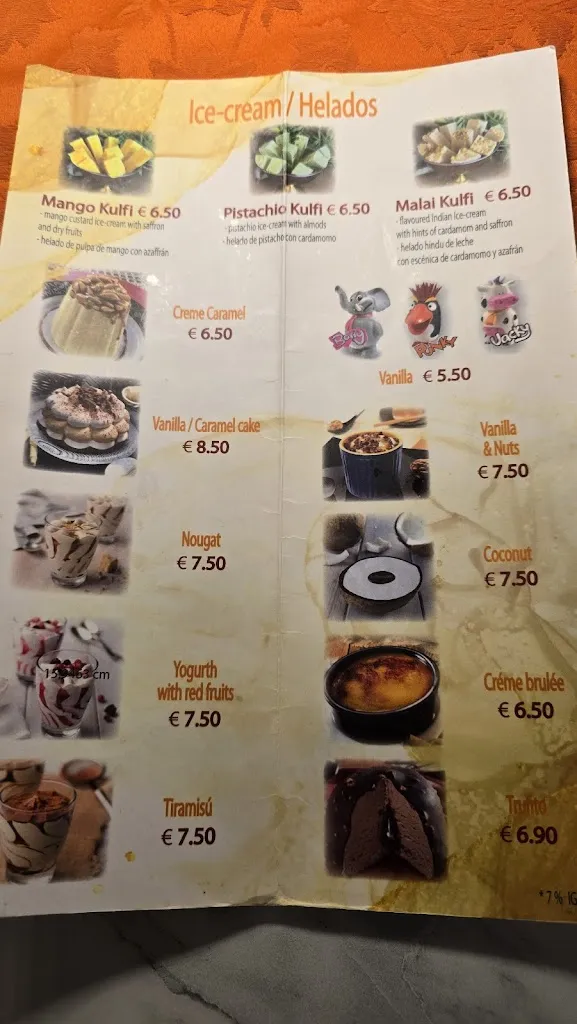 Menu_Mumbai Masala Marina Rubicon_Playa Blanca_image_3