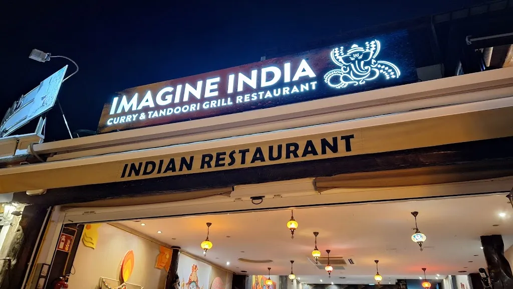 Imagine India Curry & Tandoori Grill Restaurant restaurant in Playa Blanca