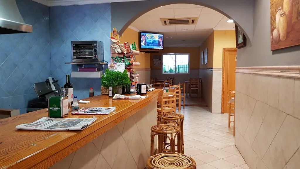 Bar España restaurant in Gata de Gorgos