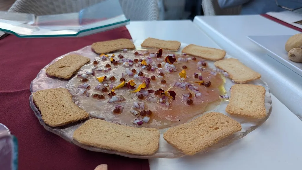 Pablo Martí_Restaurante Almacén De La Sal_Playa Blanca_recensione