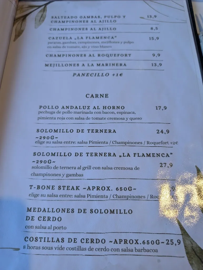 Menu_Restaurante La Flamenca_Playa Blanca_image_4