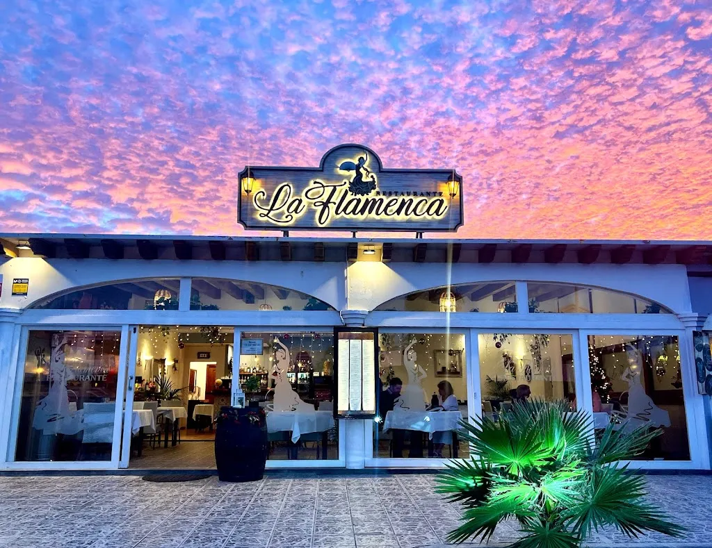Restaurante La Flamenca restaurant in Playa Blanca