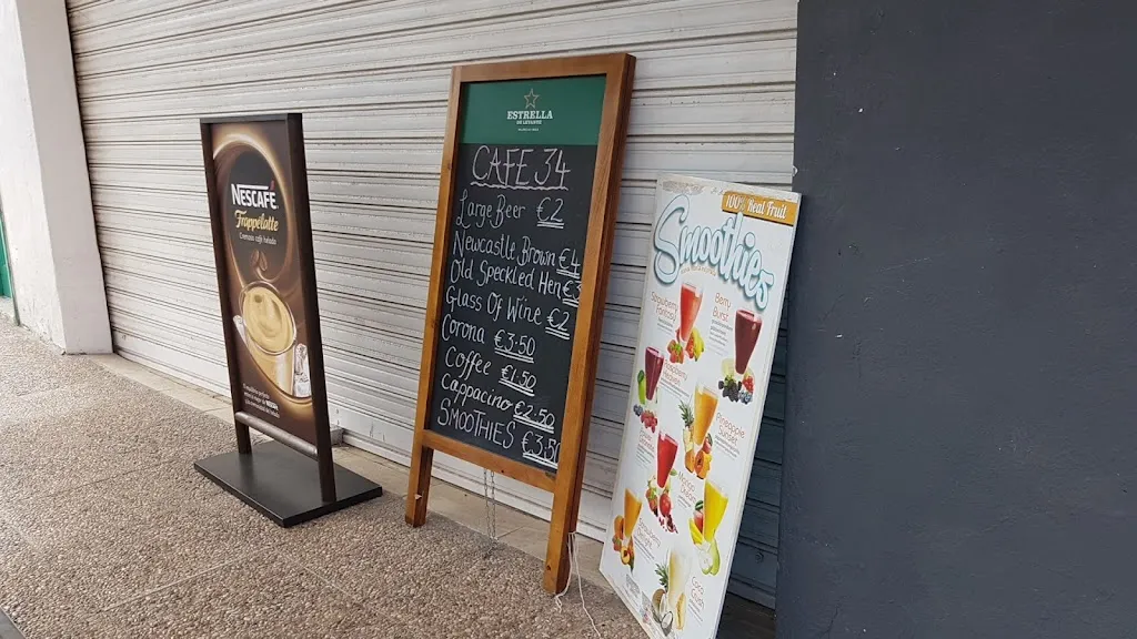 Menu_Tajine House - Cafe 34_Playa Blanca_image_1