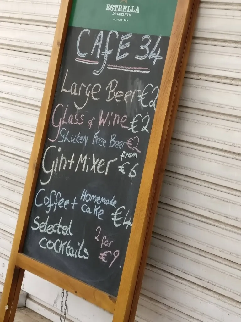 Menu_Tajine House - Cafe 34_Playa Blanca_image_2