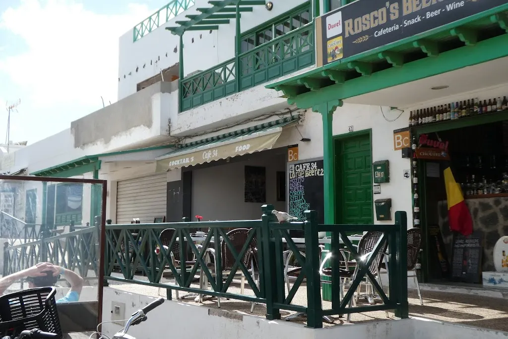 Tajine House - Cafe 34 restaurant in Playa Blanca