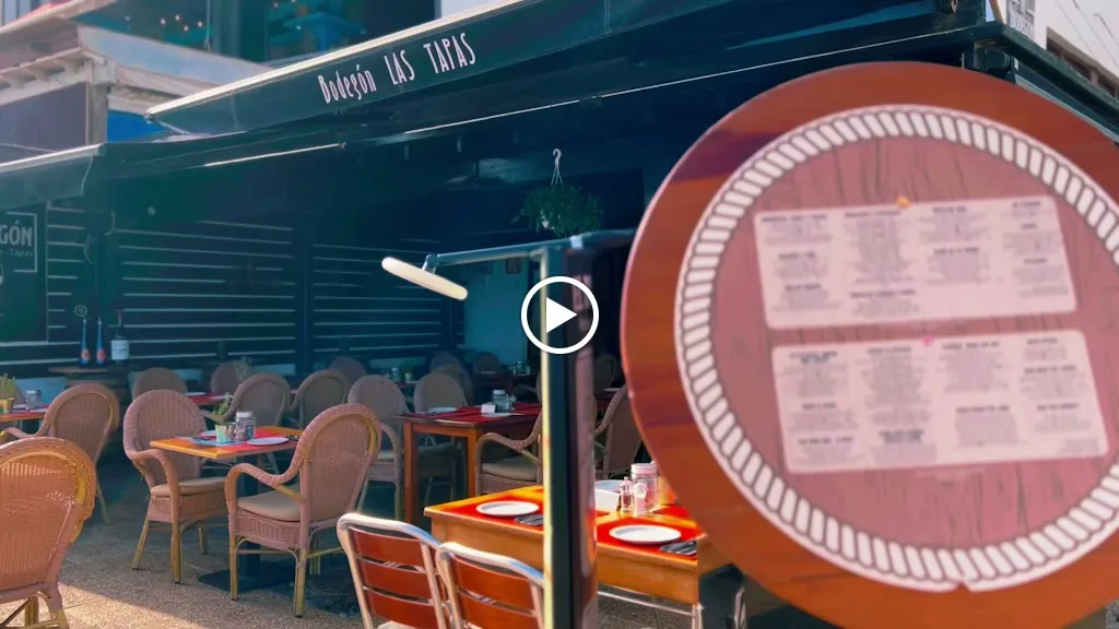 El Bodegón Las Tapas restaurant in Playa Blanca