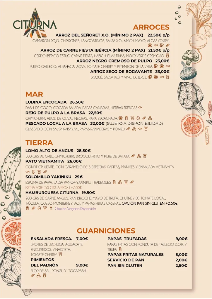 Menu_Citurna Casual Food_Playa Blanca_image_4