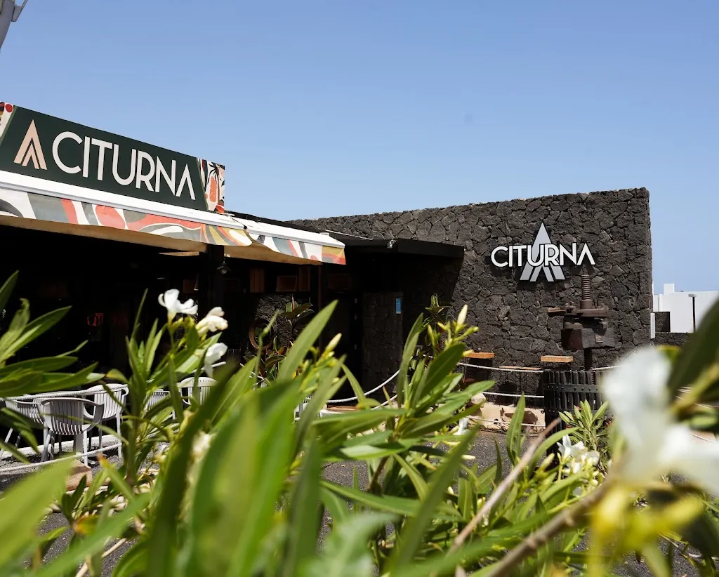 Citurna Casual Food restaurant in Playa Blanca