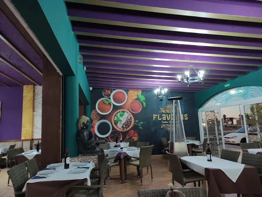 Flavours restaurant in Playa Blanca