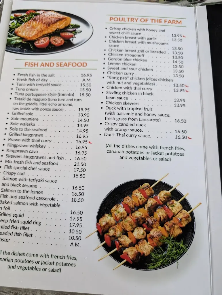 Menu_Restaurante Puerto Blanco_Playa Blanca_image_4