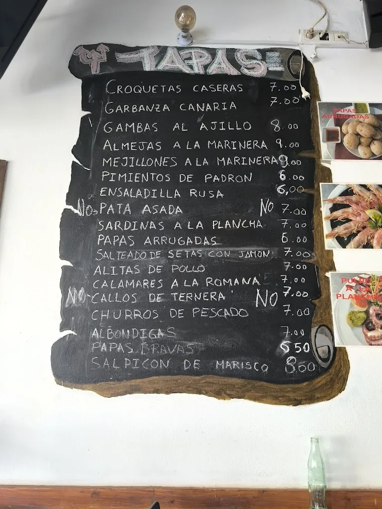 Menu_La Tapita_Playa Blanca_image_2