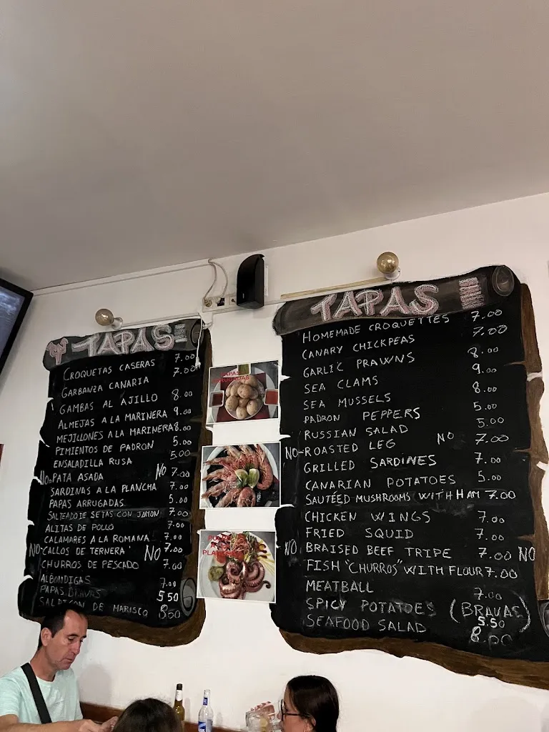 Menu_La Tapita_Playa Blanca_image_3