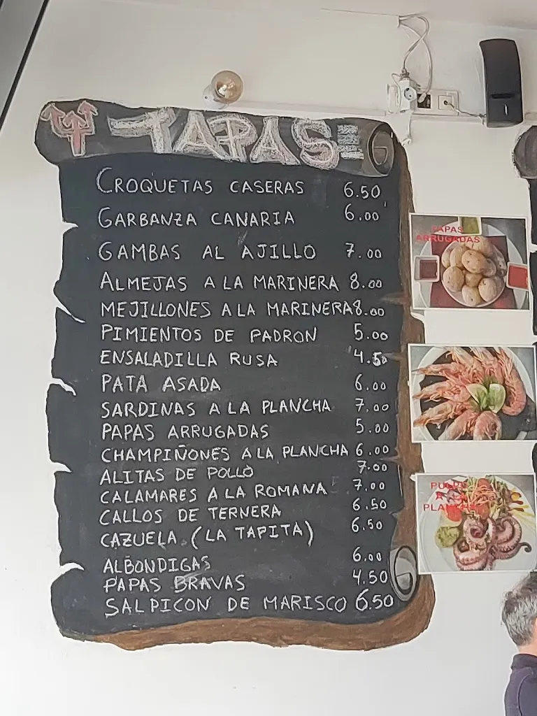 Menu_La Tapita_Playa Blanca_image_4