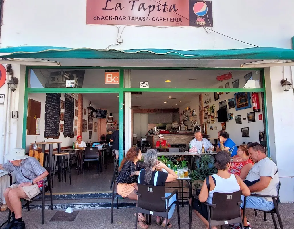 La Tapita restaurant in Playa Blanca