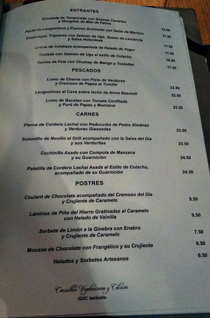 Menu_Restaurante La Cocina de Colacho_Playa Blanca_image_2