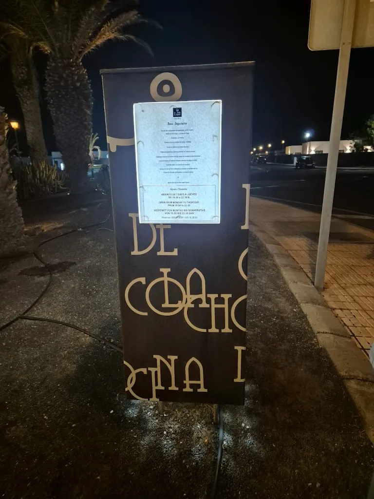 Menu_Restaurante La Cocina de Colacho_Playa Blanca_image_4