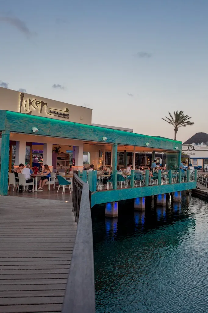 Liken Restaurante restaurant in Playa Blanca