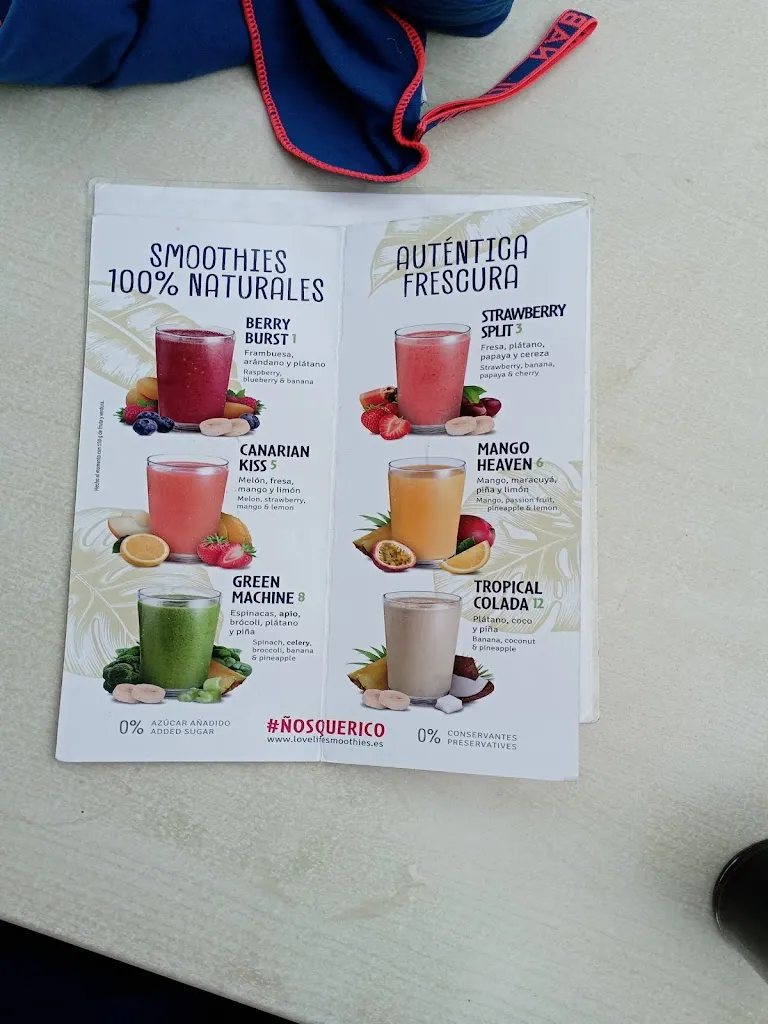 Menu_La Bahia_Playa Blanca_immagine_1