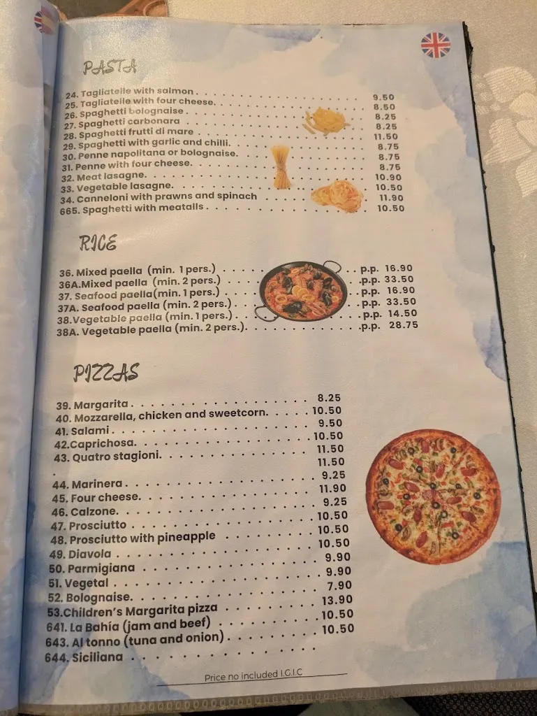 Menu_La Bahia_Playa Blanca_immagine_3