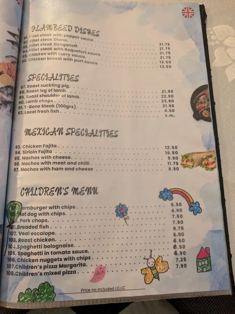 Menu_La Bahia_Playa Blanca_immagine_4
