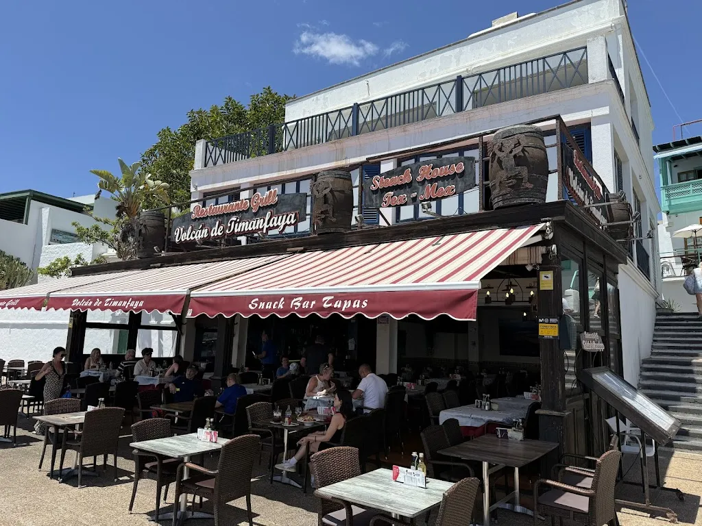 Restaurante Grill Volcan De Timanfaya restaurant in Playa Blanca