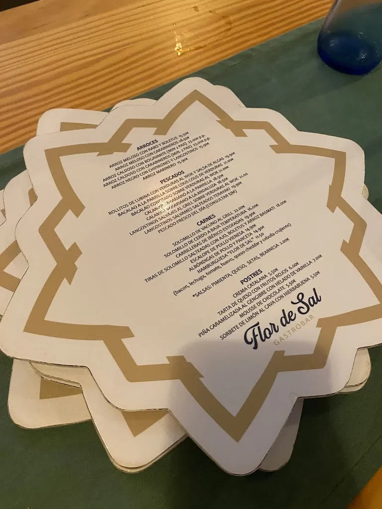Menu_RESTAURANTE FLOR DE SAL_Playa Blanca_image_1