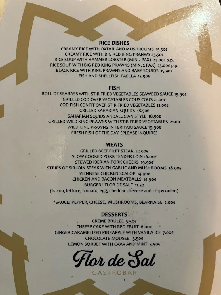 Menu_RESTAURANTE FLOR DE SAL_Playa Blanca_image_2