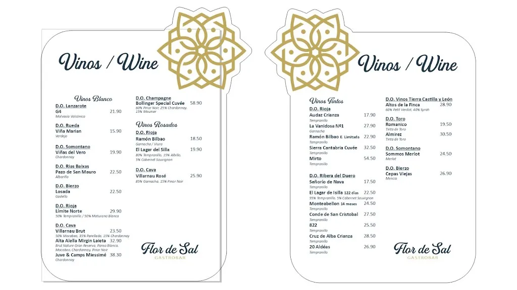 Menu_RESTAURANTE FLOR DE SAL_Playa Blanca_image_3