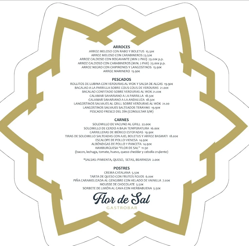 Menu_RESTAURANTE FLOR DE SAL_Playa Blanca_image_4