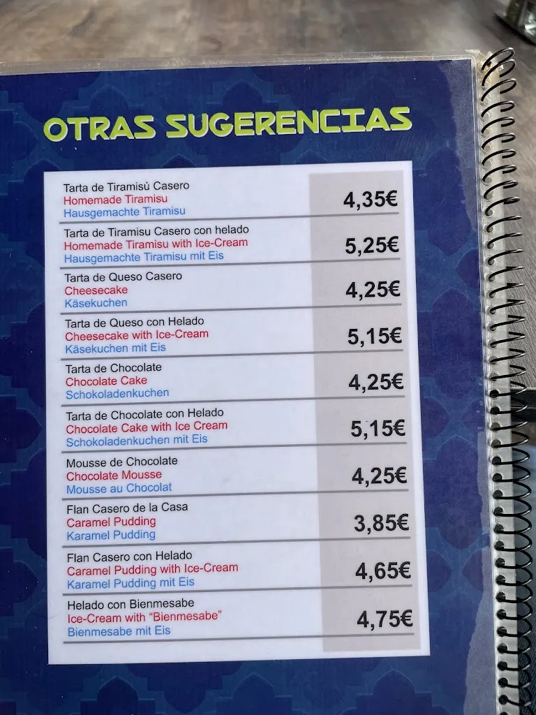 Menu_Típico Canario_Playa Blanca_image_3