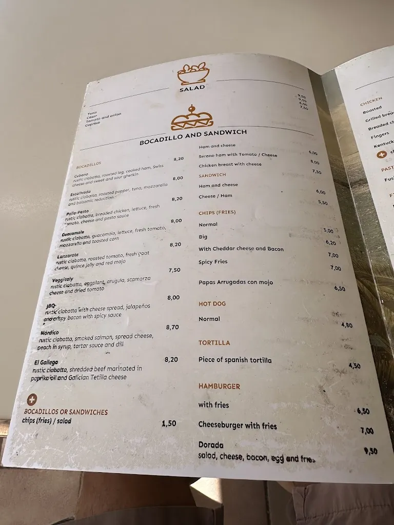 Menu_Restaurant Playa Dorada_Playa Blanca_image_2