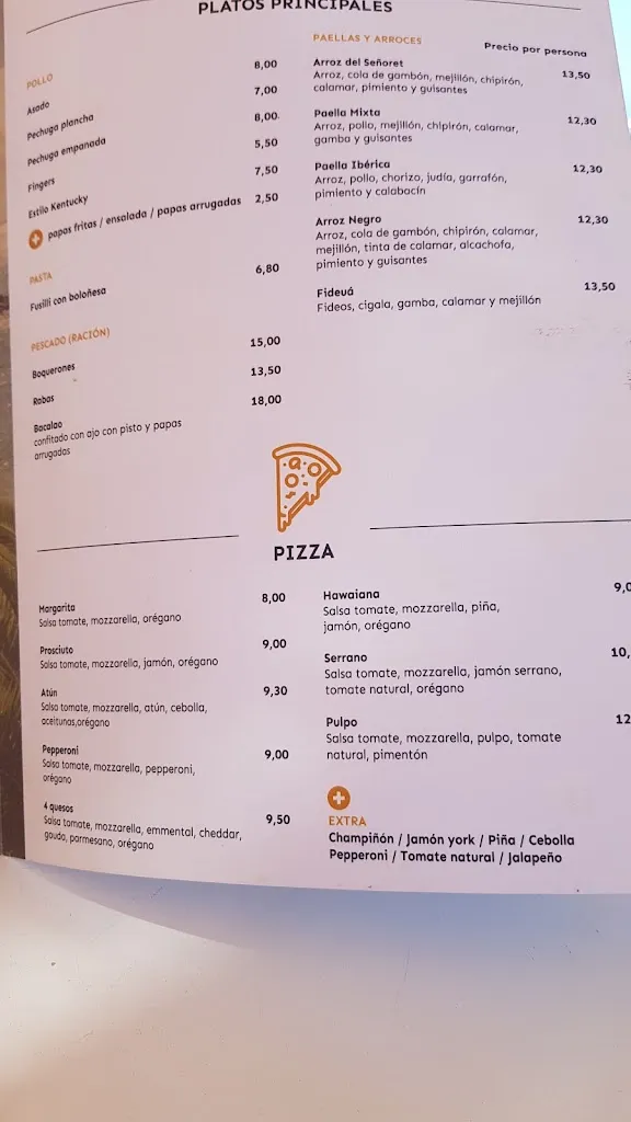 Menu_Restaurant Playa Dorada_Playa Blanca_image_3