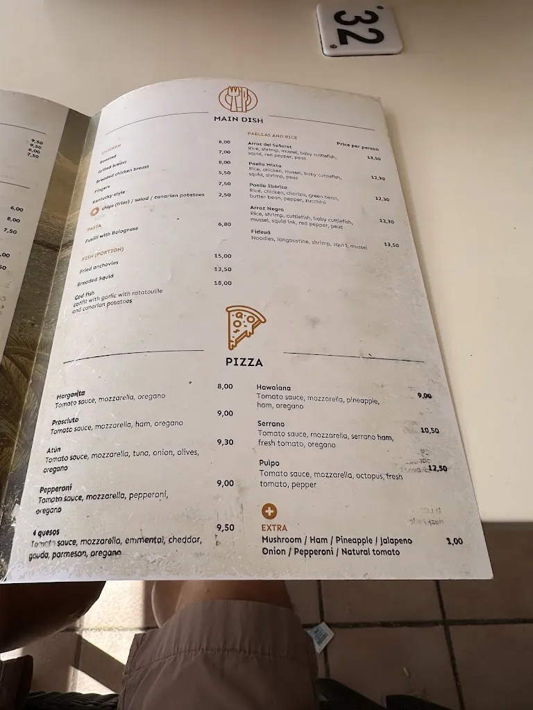 Menu_Restaurant Playa Dorada_Playa Blanca_image_4