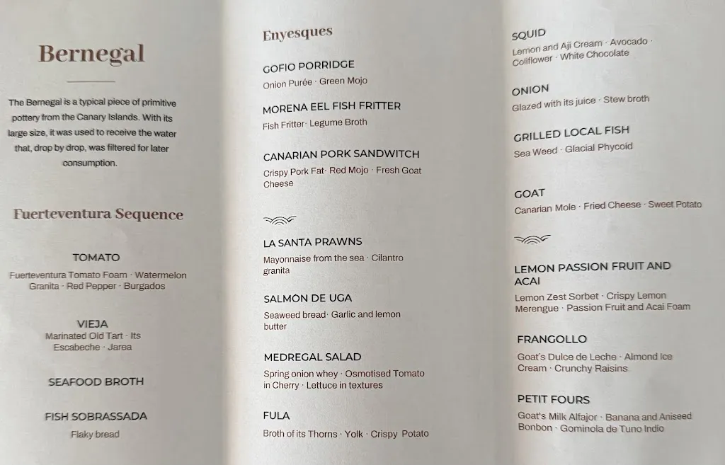 Menu_Kamezí Restaurant_Playa Blanca_immagine_1