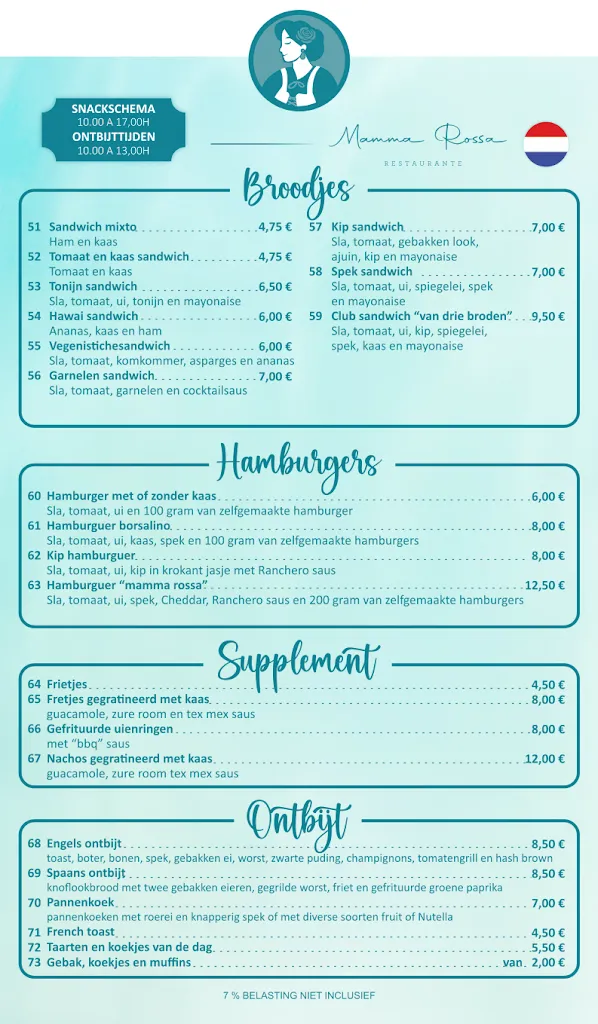 Menu_Restaurante Mamma Rossa_Playa Blanca_immagine_4