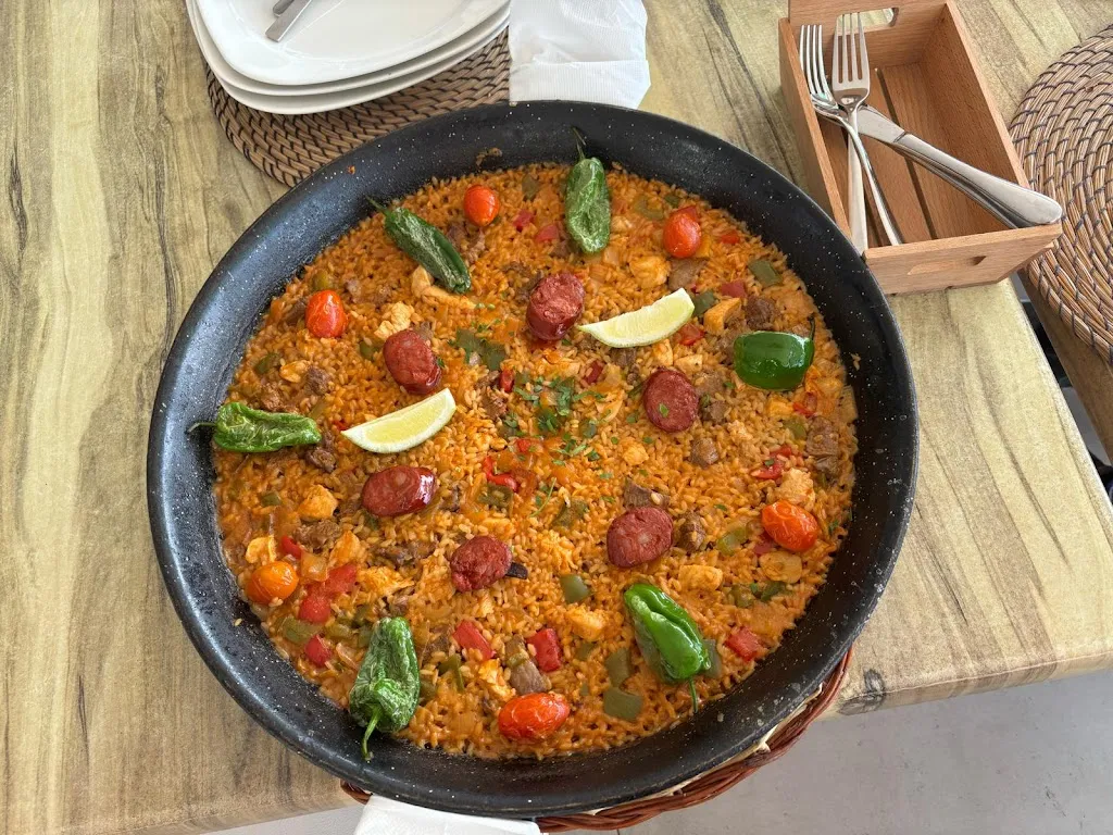 Daniel Weigh_Restaurante Mamma Rossa_Playa Blanca_recensione