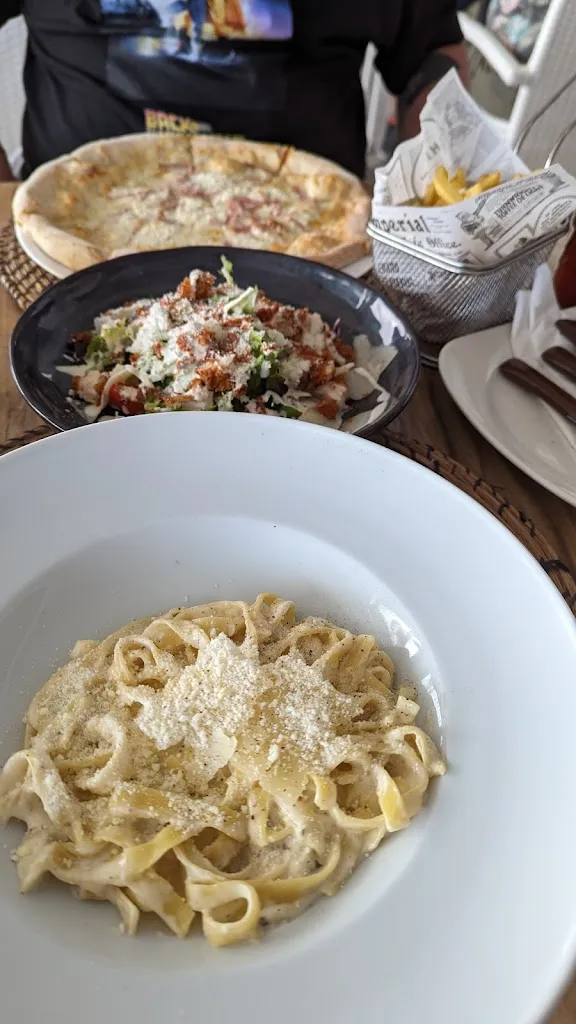 Joe Parton_Restaurante Mamma Rossa_Playa Blanca_recensione