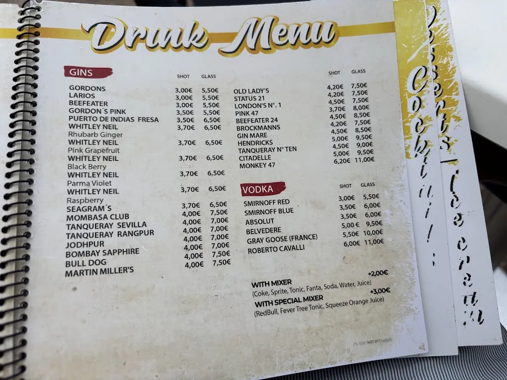 Menu_Yum Yum_Playa Blanca_image_1