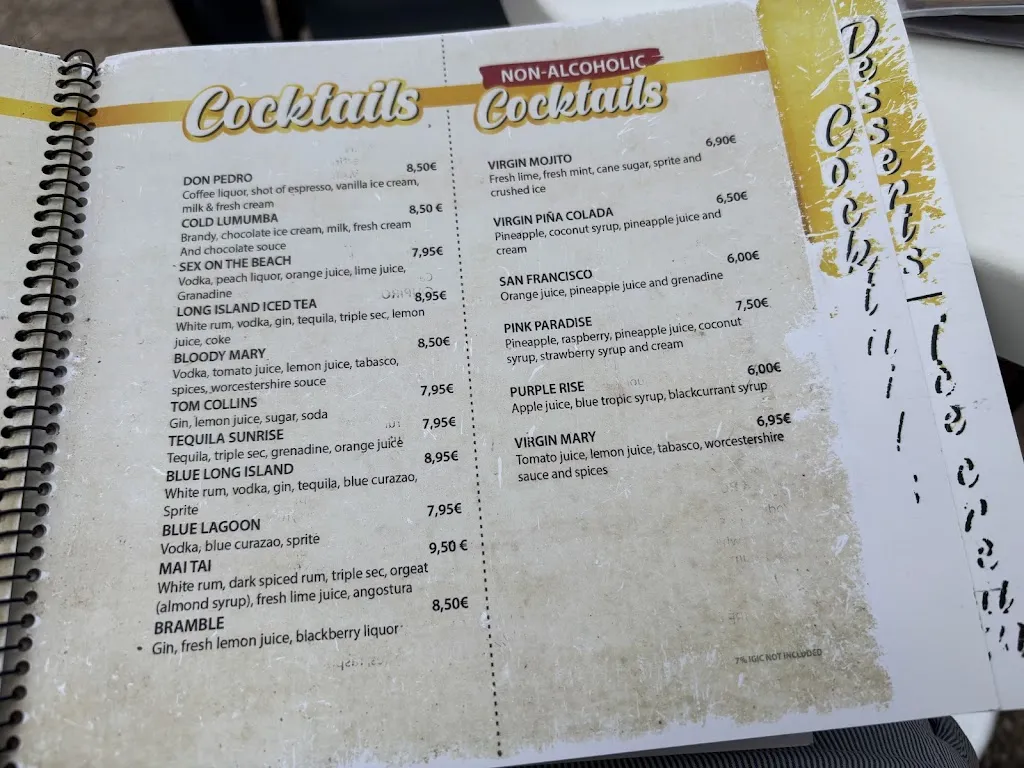 Menu_Yum Yum_Playa Blanca_image_2