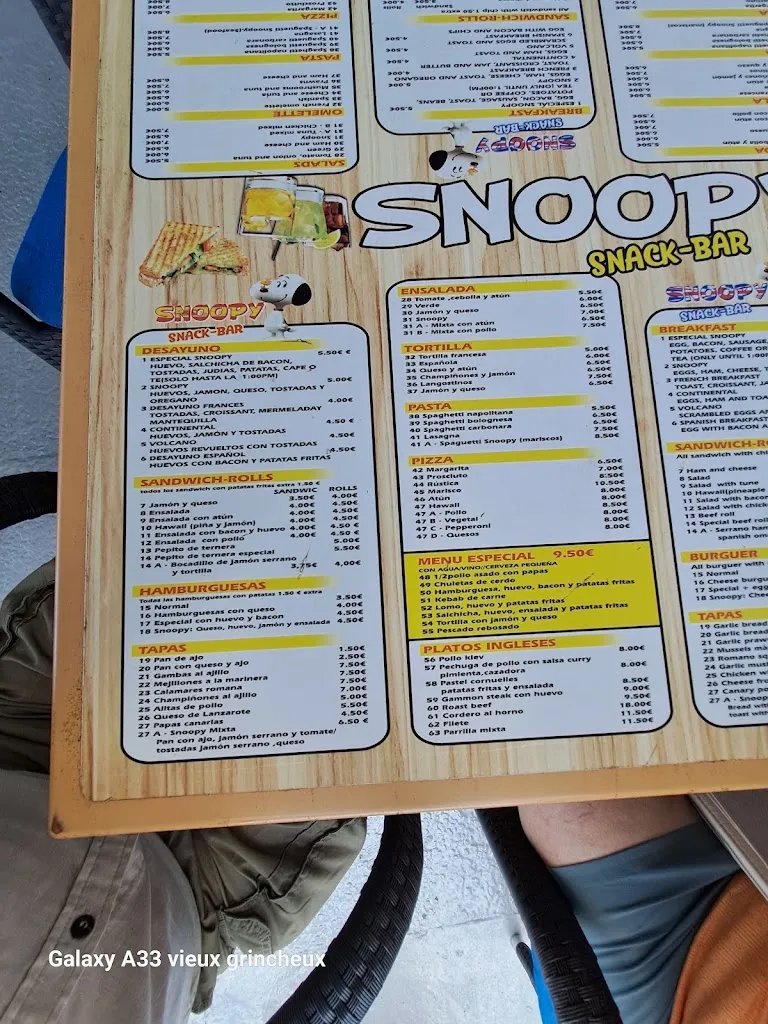 Menu_The Irish Anvil Bar_Playa Blanca_image_2