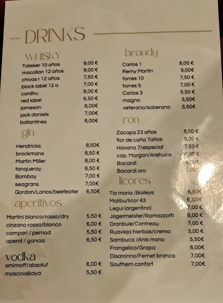 Menu_Restaurante El Argentino_Playa Blanca_image_1