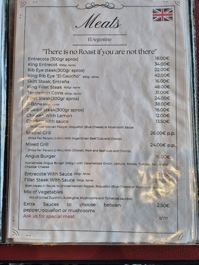 Menu_Restaurante El Argentino_Playa Blanca_image_3