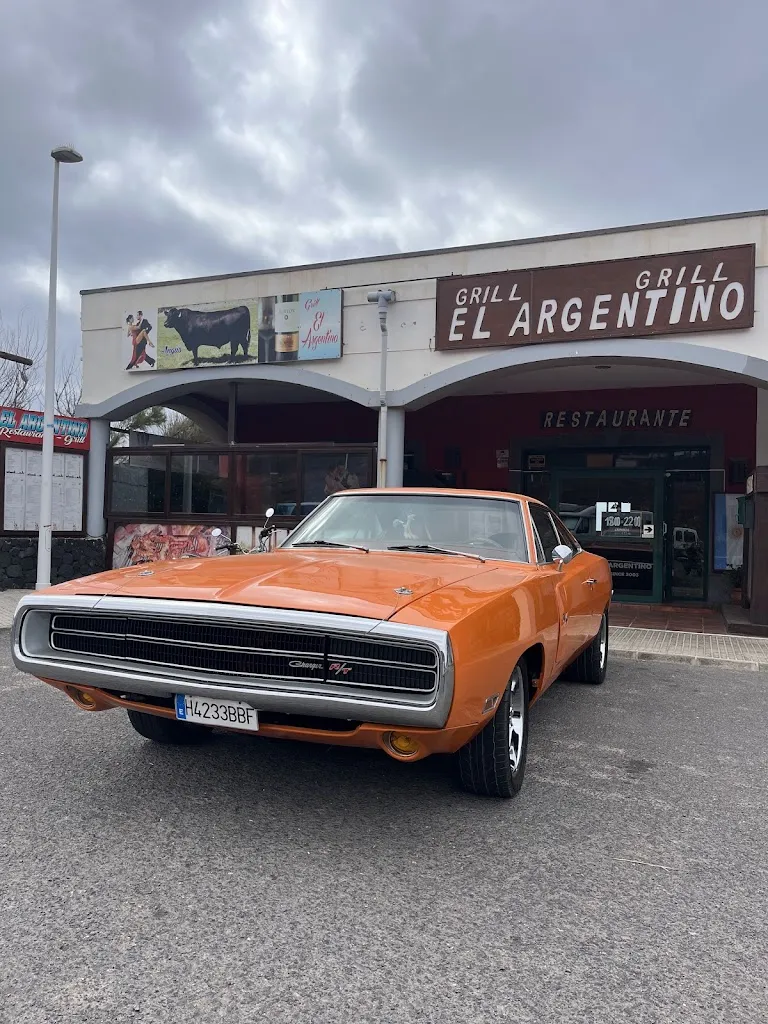 Restaurante El Argentino restaurant in Playa Blanca
