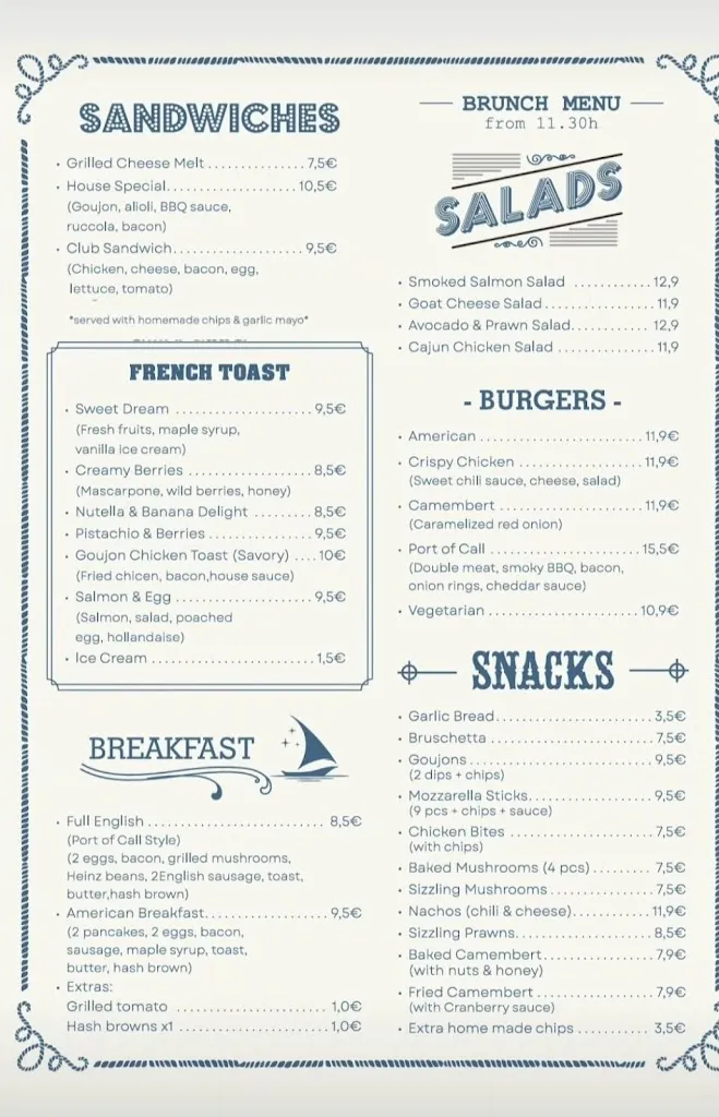 Menu_Port Of Call_Playa Blanca_image_2