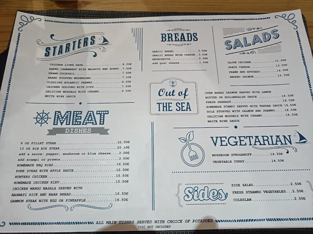 Menu_Port Of Call_Playa Blanca_image_4