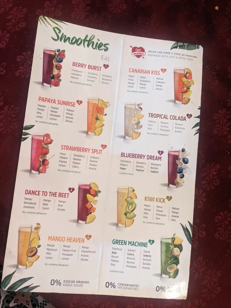 Menu_Restaurante Típico Español_Playa Blanca_image_2