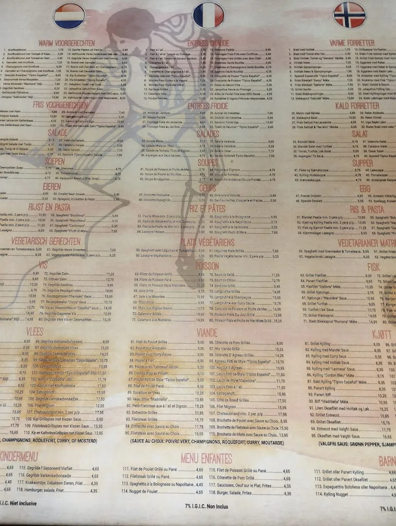 Menu_Restaurante Típico Español_Playa Blanca_image_3